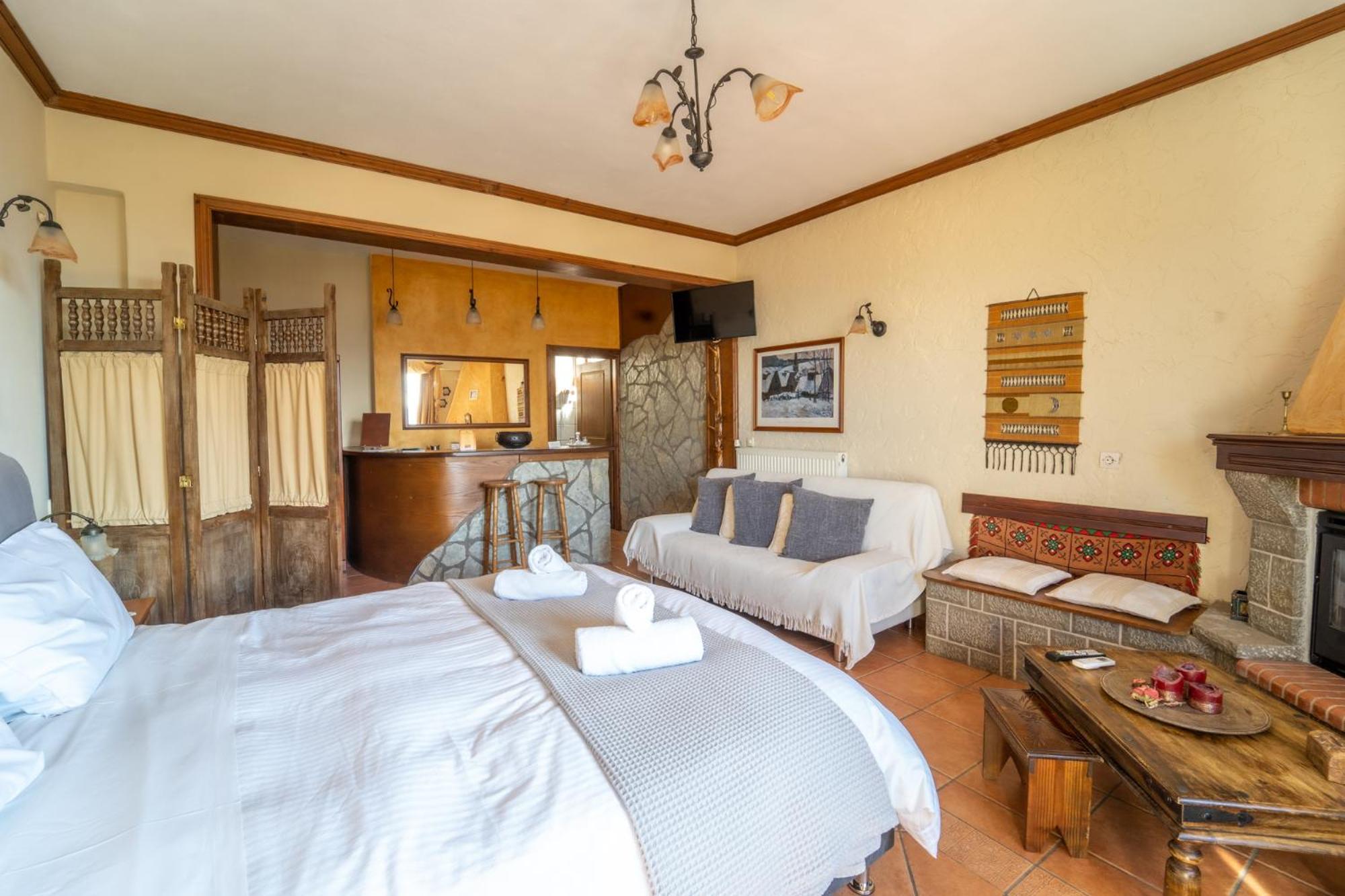 Semeli Guesthouse Karpenísion Екстериор снимка