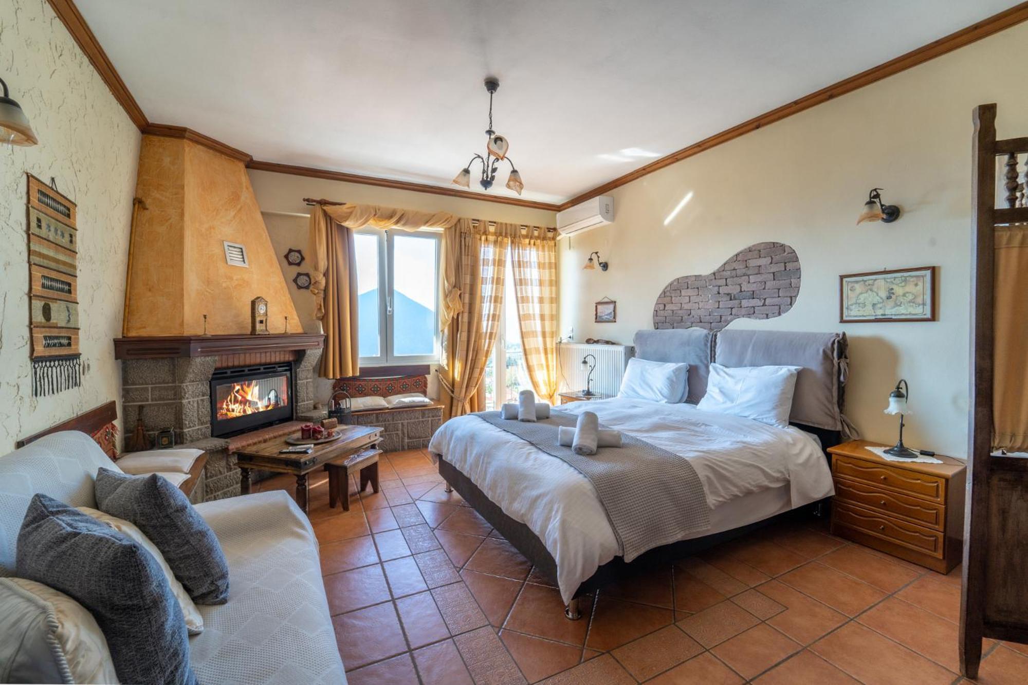 Semeli Guesthouse Karpenísion Екстериор снимка