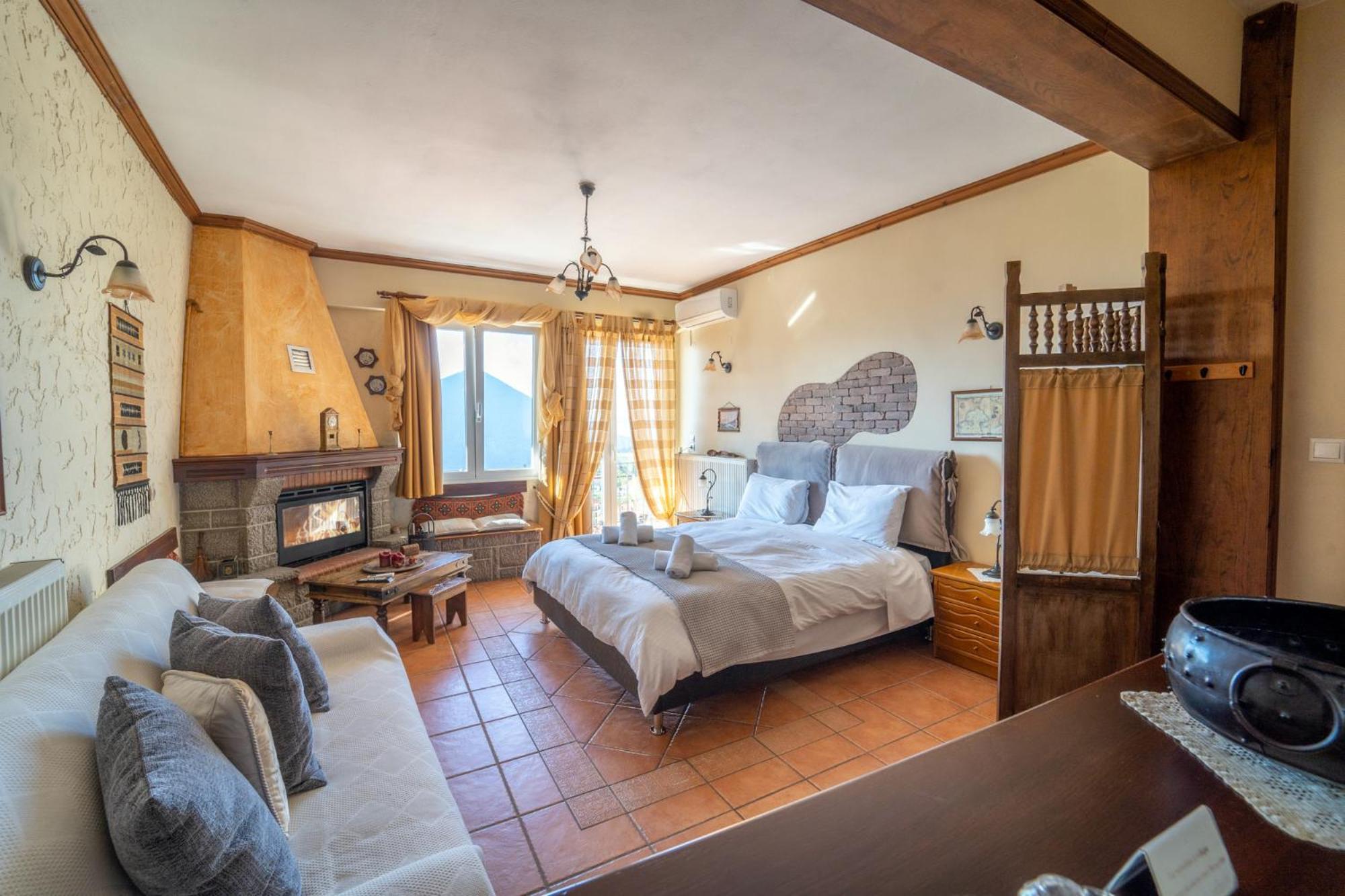 Semeli Guesthouse Karpenísion Екстериор снимка