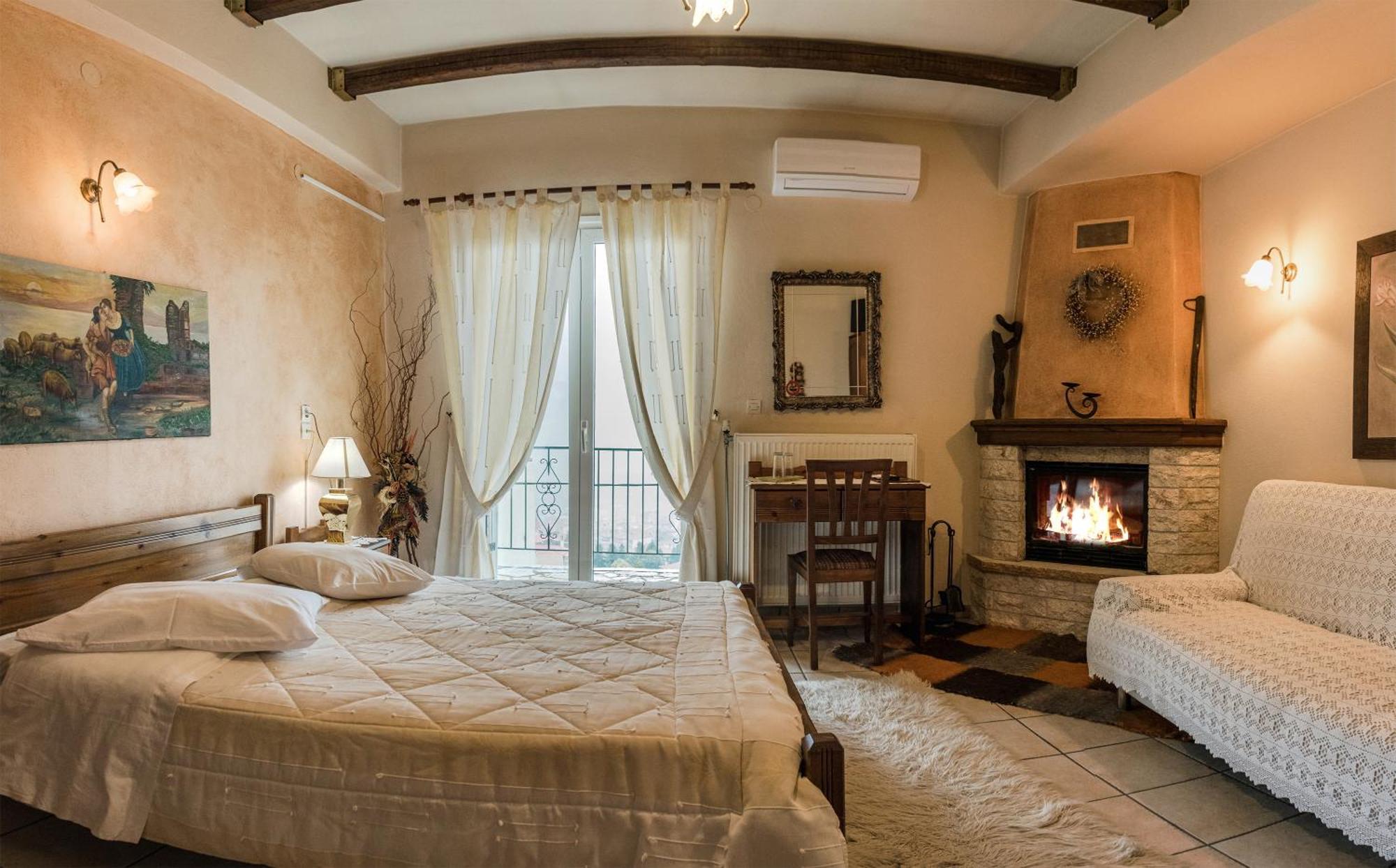 Semeli Guesthouse Karpenísion Екстериор снимка