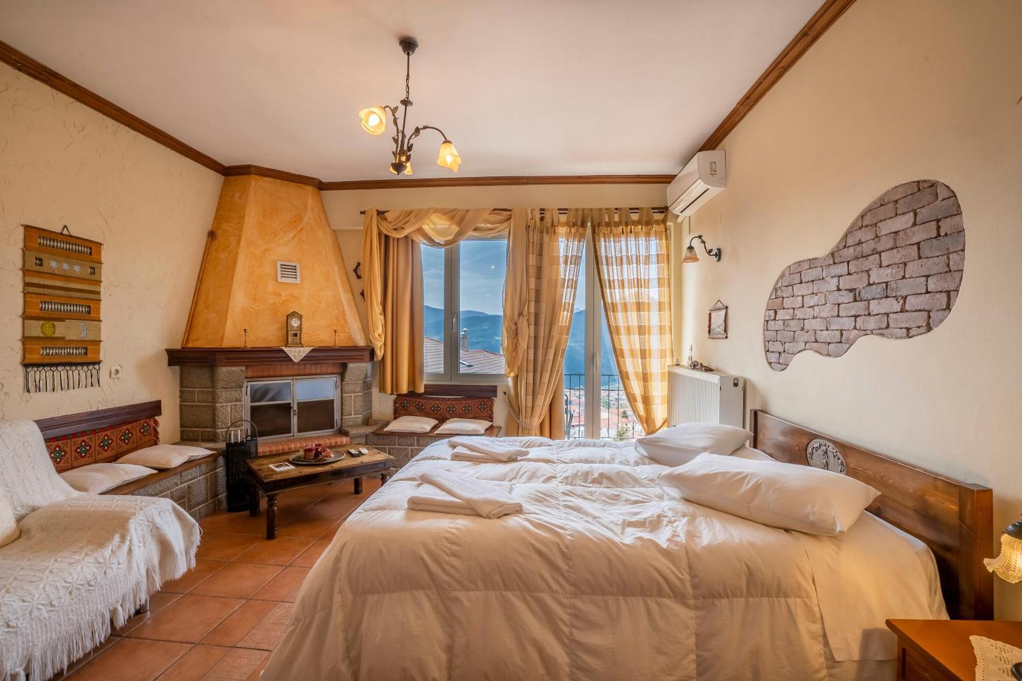 Semeli Guesthouse Karpenísion Екстериор снимка