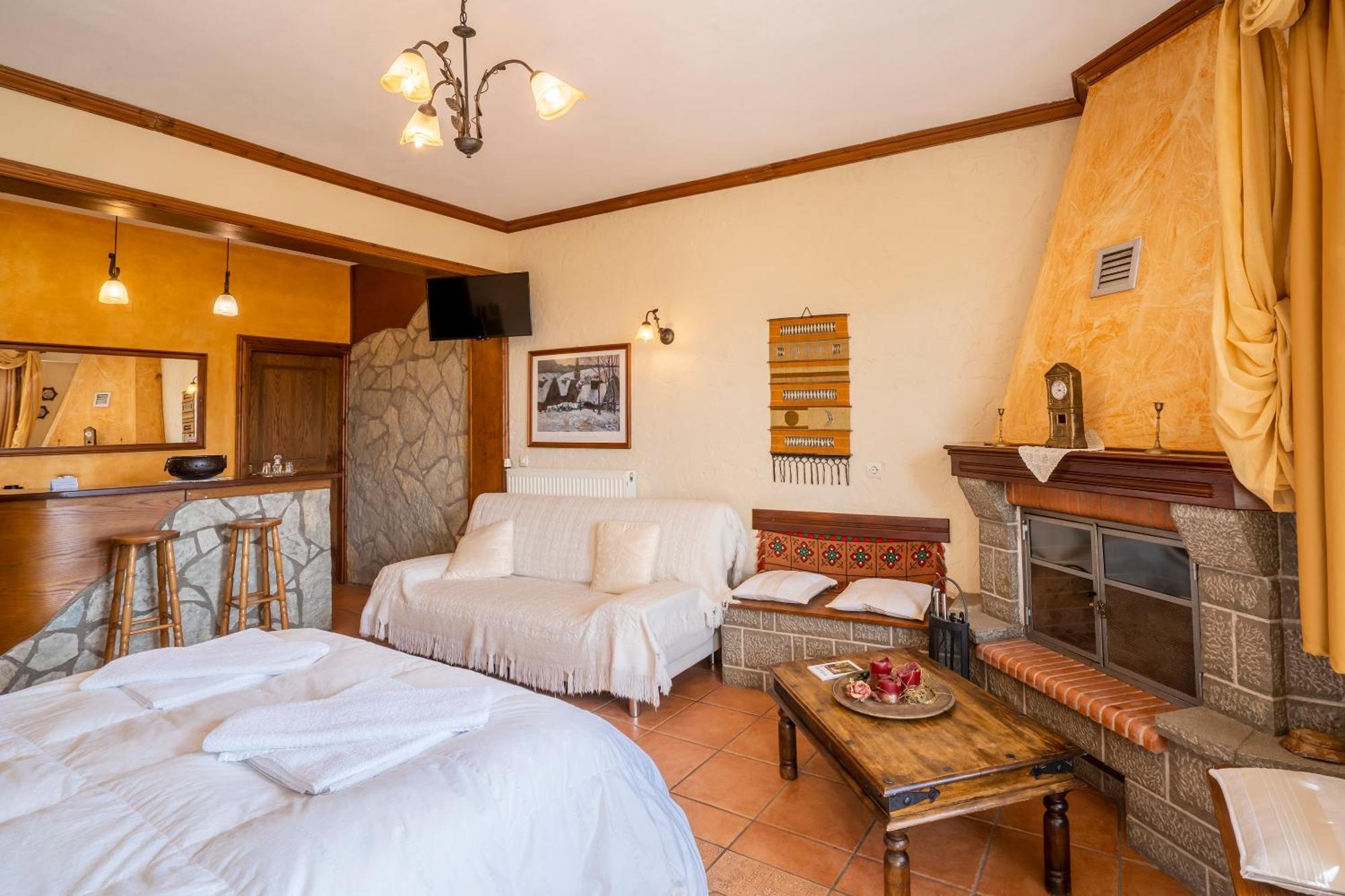 Semeli Guesthouse Karpenísion Екстериор снимка